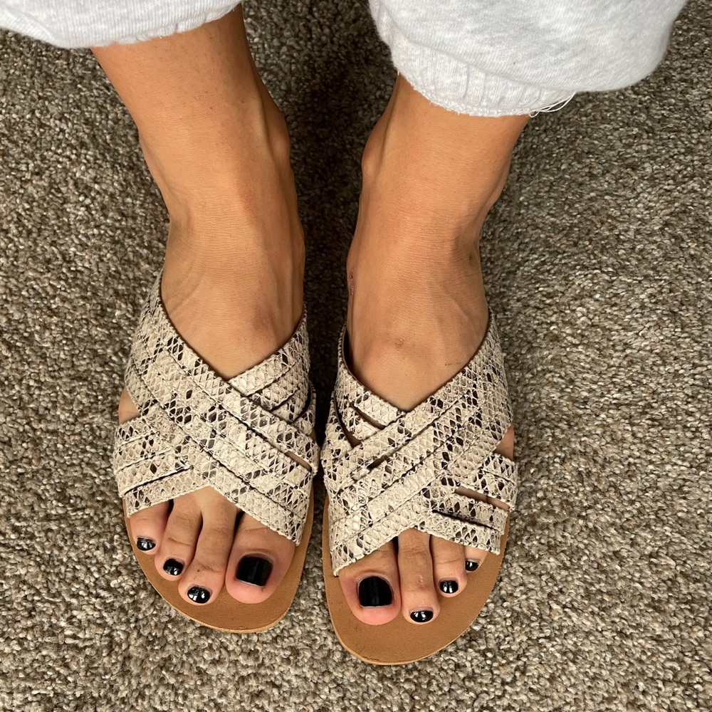 Snake Sandals - image 1